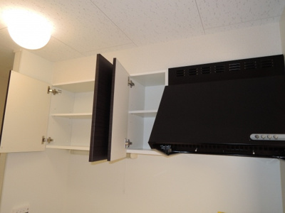 【収納】 | レオネクストすずらん荘 | ☆キッチン上収納☆