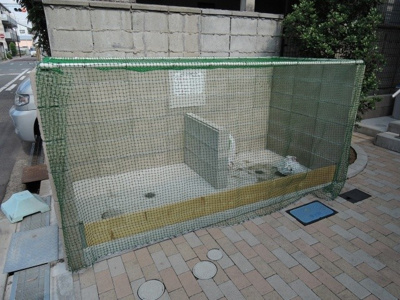 【その他共用部分】 | レオネクストすずらん荘 | ☆ゴミ捨て場☆