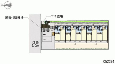 【区画図】 | レオネクストすずらん荘
