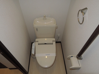 【トイレ】 | レオネクストすずらん荘 | ☆ウォシュレット付き☆