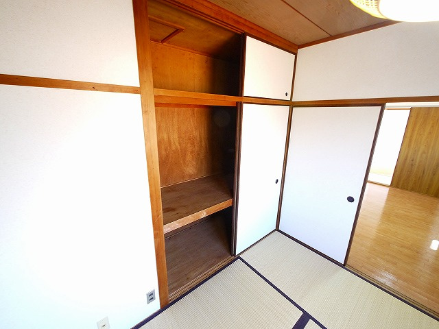 田村マンションの収納