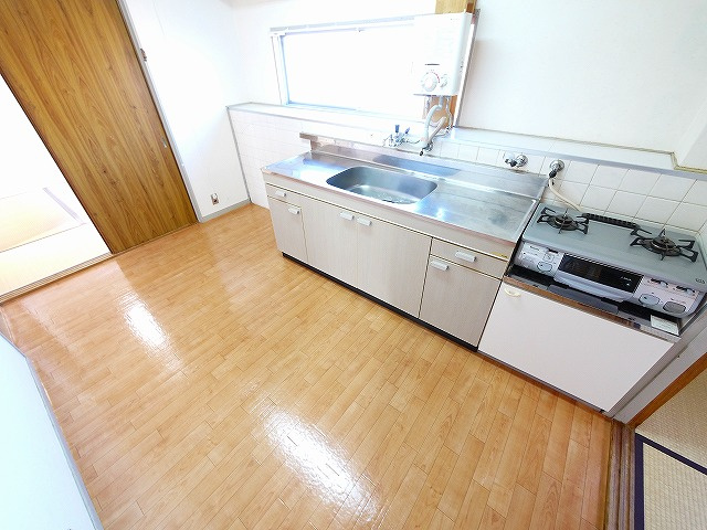 田村マンションのキッチン