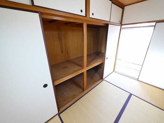田村マンションの収納