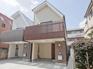 【外観】 | 目黒区目黒本町1丁目新築一戸建て6430万円外観