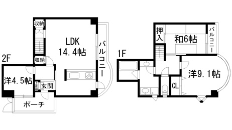 【間取り】