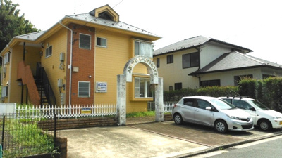 【外観】 | アメニティハイツ | 2011年外壁塗装施工。