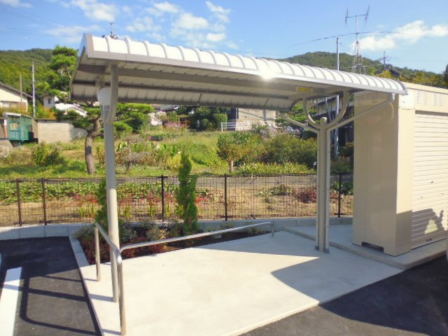 リアンジュのその他共用部分|駐輪場