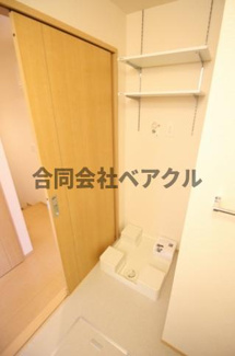 【洗面所】 | ディアコート | ゆったりとスペースのある洗面所