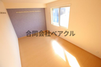 【洋室】 | ディアコート | ゆったりした洋室です