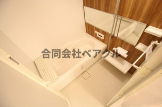 【浴室】 | ディアコート | 日々の暮らしに欠かせないお風呂です
