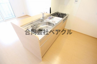 【キッチン】 | ディアコート | キッチンでお料理をお楽しみください