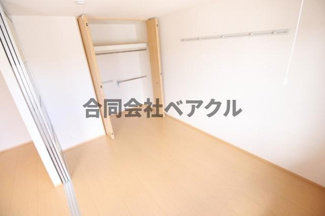 【寝室】 | ディアコート | 寝室です