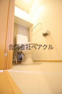 【トイレ】 | ディアコート | 落ち着いたトイレです