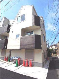 【外観】 | 品川区東大井2丁目新築一戸建て4180万円外観