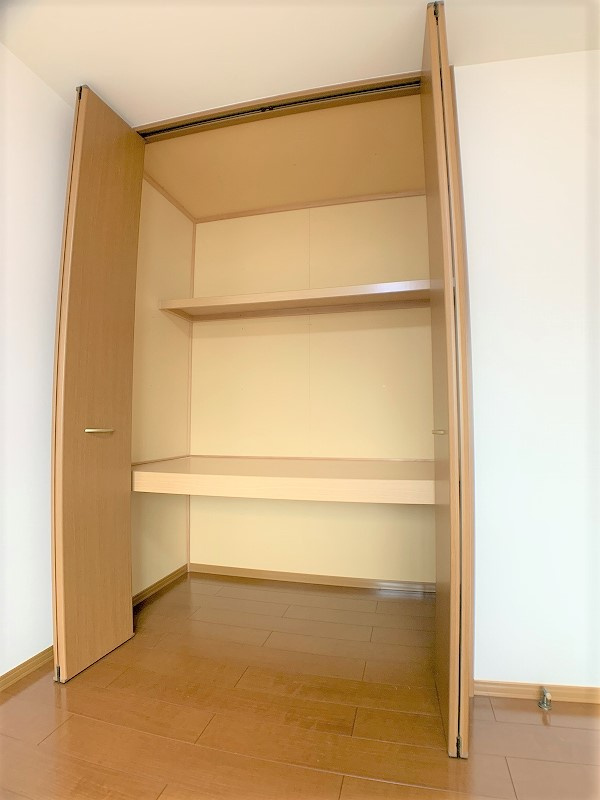 セバハウスの収納