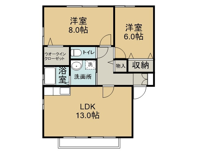 セバハウスの間取り