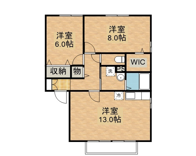 セバハウスの間取り