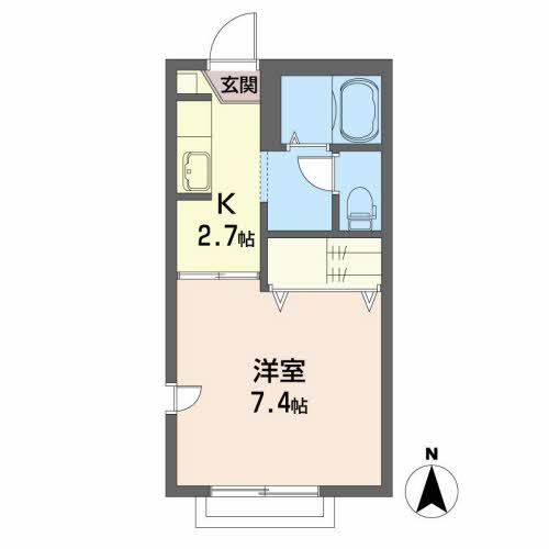 メゾン・シーガルの間取り