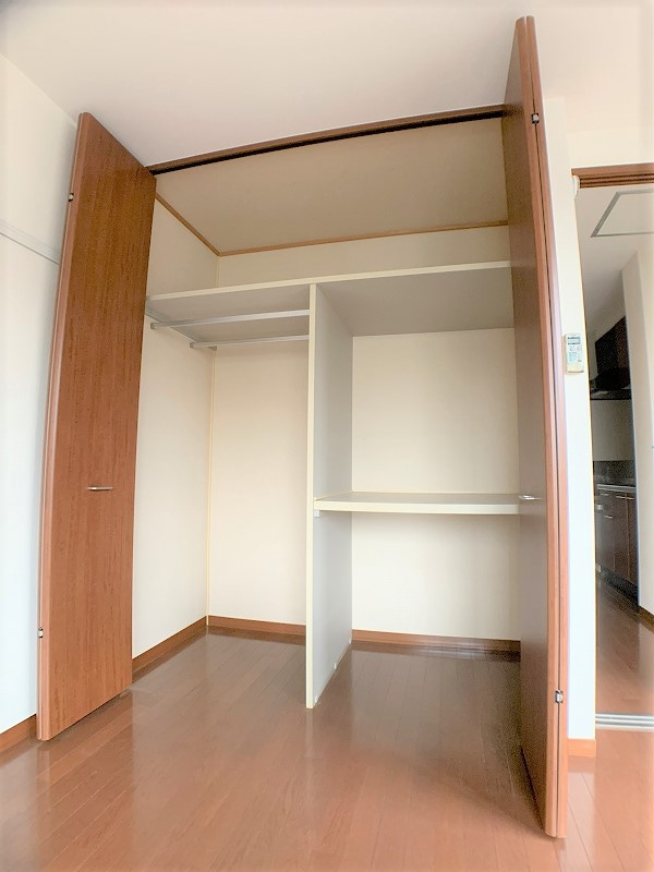 メゾン・シーガルの収納