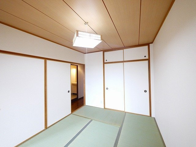 パストラーレ天理の和室|和室がひろがる居住スペース