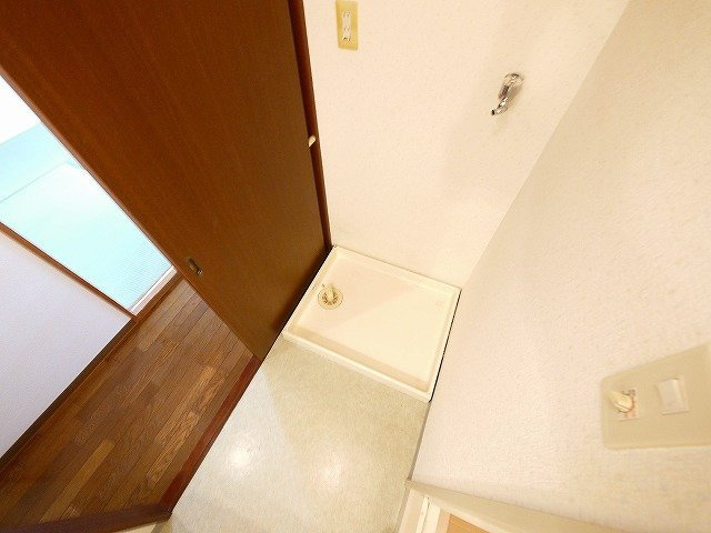 パストラーレ天理の設備|室内洗濯機置き場もありますよ