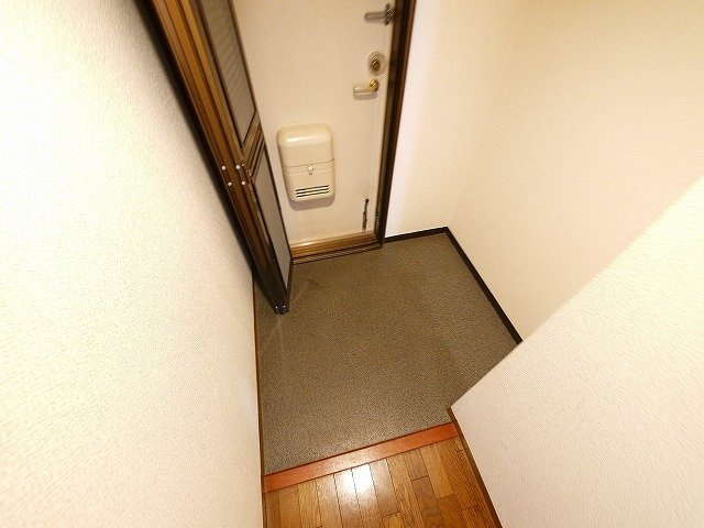 パストラーレ天理の玄関|シンプルで使いやすい玄関です