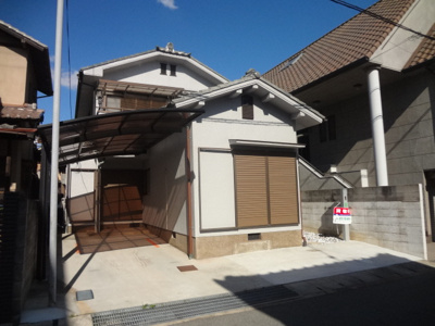 【外観】 | 加古川市野口町坂井貸家