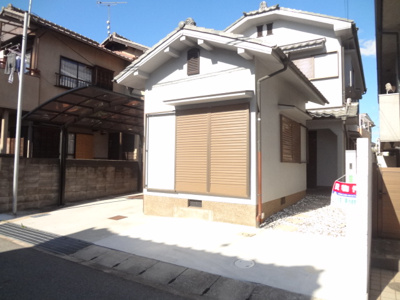【外観】 | 加古川市野口町坂井貸家