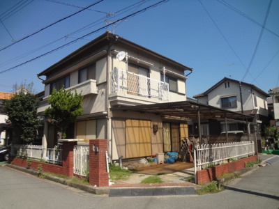 【外観】 | 加古郡播磨町古宮貸家