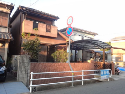 【外観】 | 高砂市米田町米田貸家