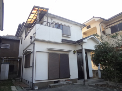 【外観】 | 加古川市米田町船頭貸家
