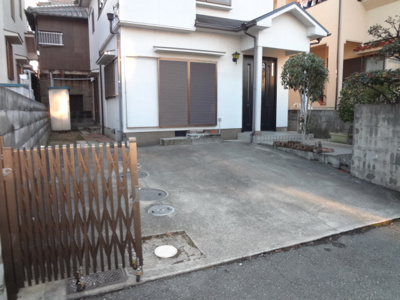 【駐車場】 | 加古川市米田町船頭貸家