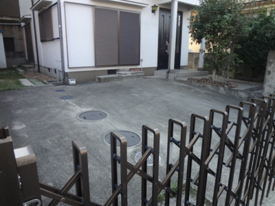 【駐車場】 | 加古川市米田町船頭貸家