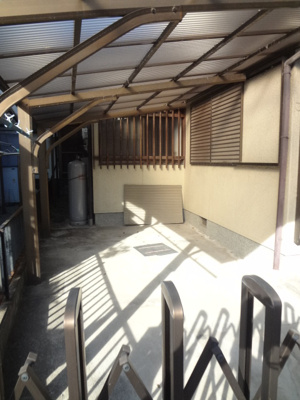 【駐車場】 | 高砂市荒井町若宮町貸家
