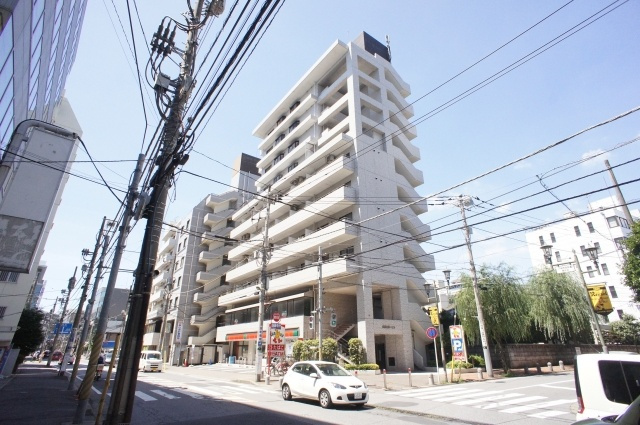 高野山第一ビルの外観|★10階建てマンション