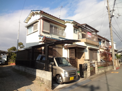 【外観】 | 加古川市野口町坂元貸家