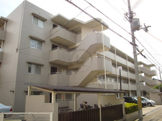 【外観】 | 外観タイル張りのマンションです