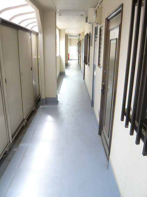 ガーデニアヒルズのその他共用部分|共用廊下【ガーデニアヒルズ】