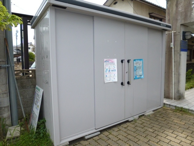 倉敷市田ノ上の賃貸マンションのその他共用部分|敷地内ゴミST