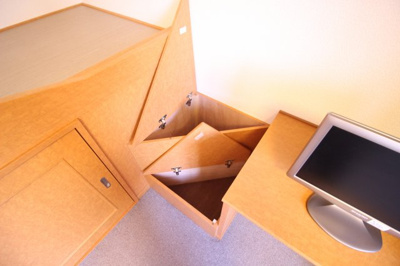 【収納】 | ロン | 階段収納