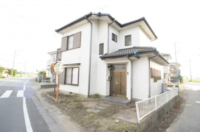 【外観】 | 河内町貸家 | 日当り良好