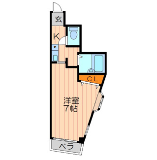 【間取り】 | エスポワール大日
