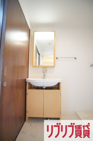 リエス千葉新宿の洗面所