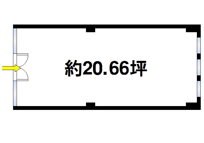 奈良セントラルビルの間取り
