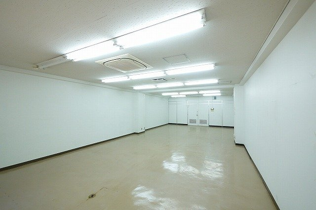 奈良セントラルビルの内装