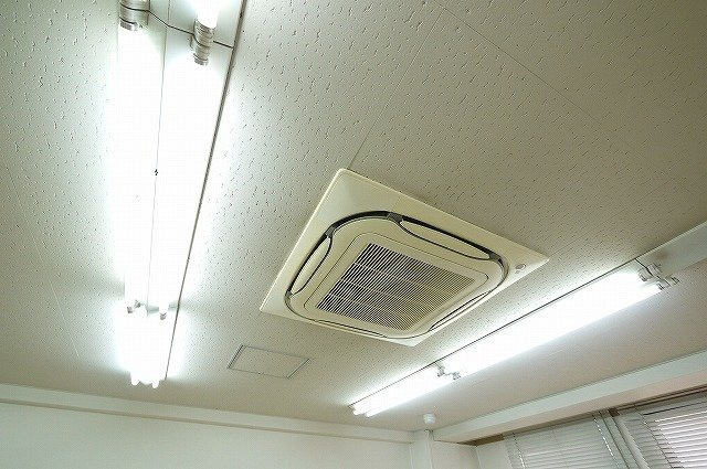 奈良セントラルビルの内装