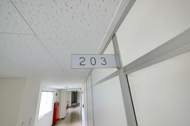 奈良セントラルビルの内装