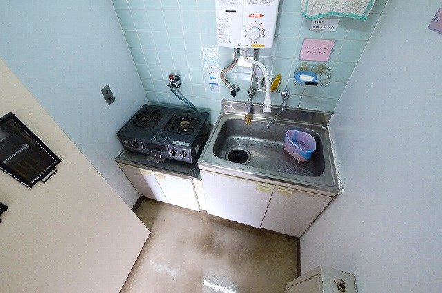 奈良セントラルビルのキッチン