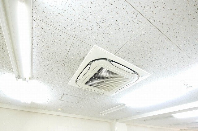 奈良セントラルビルの内装