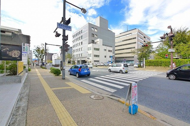奈良セントラルビルの周辺